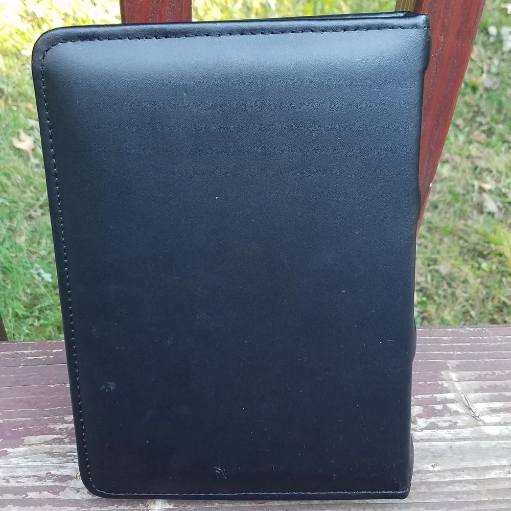Winchester Photo Album Genuine Leather - BLACK